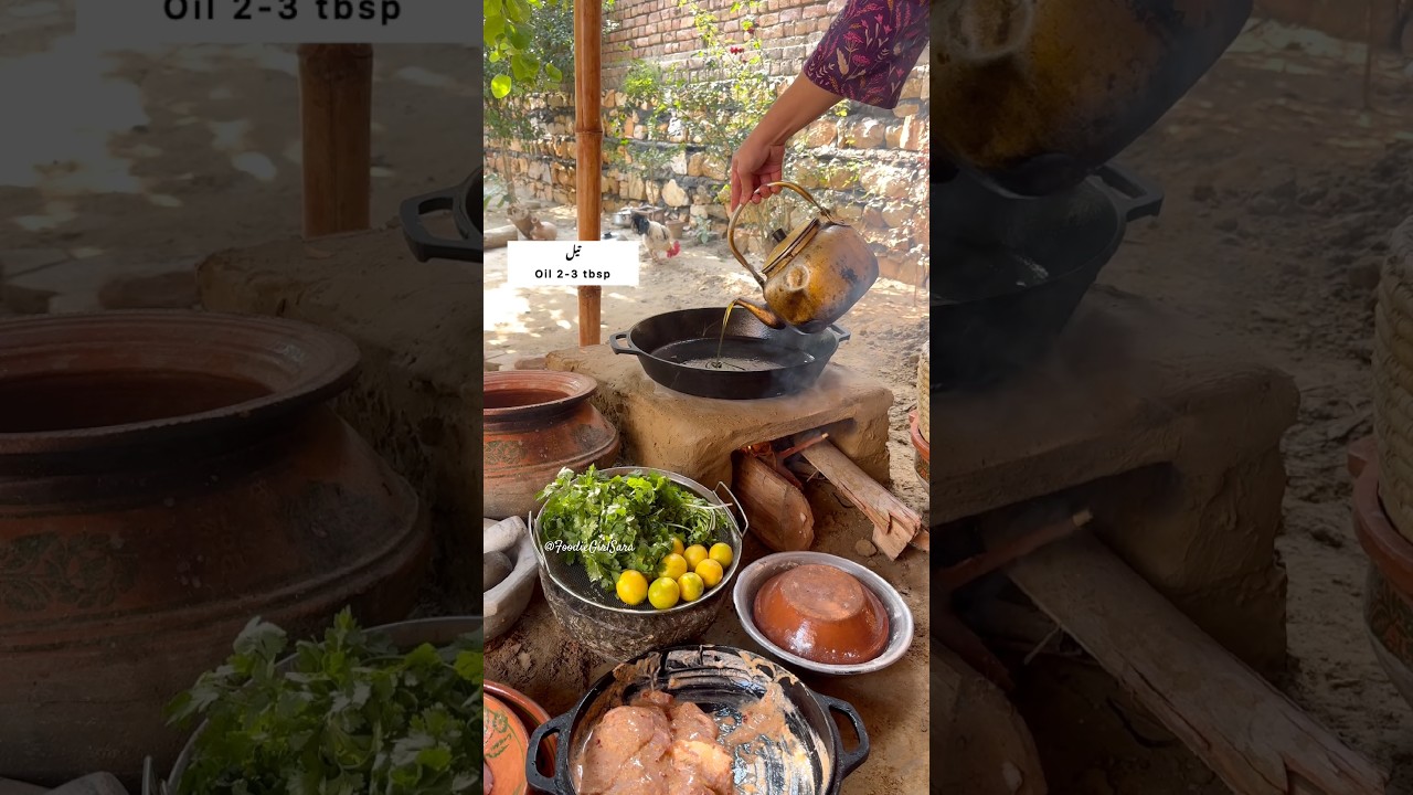 Village Style Recipe 🔥🤤🤤 #shorts #trendingshorts #recipe