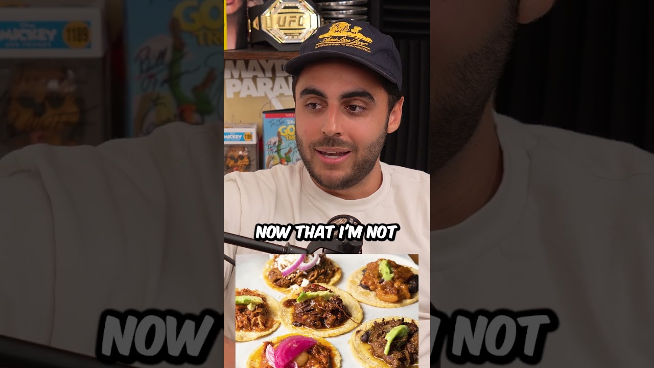 How Kev Eats Morning Routine Before Food Reviews!