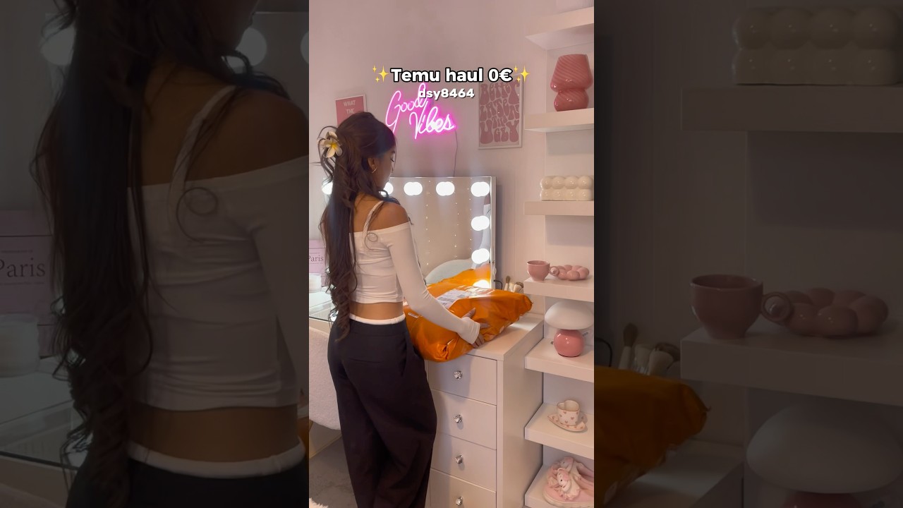 Temu haul🎀💓 Search cod: dsy8464 #temu #haul #decoration #room #roomtour #fyp