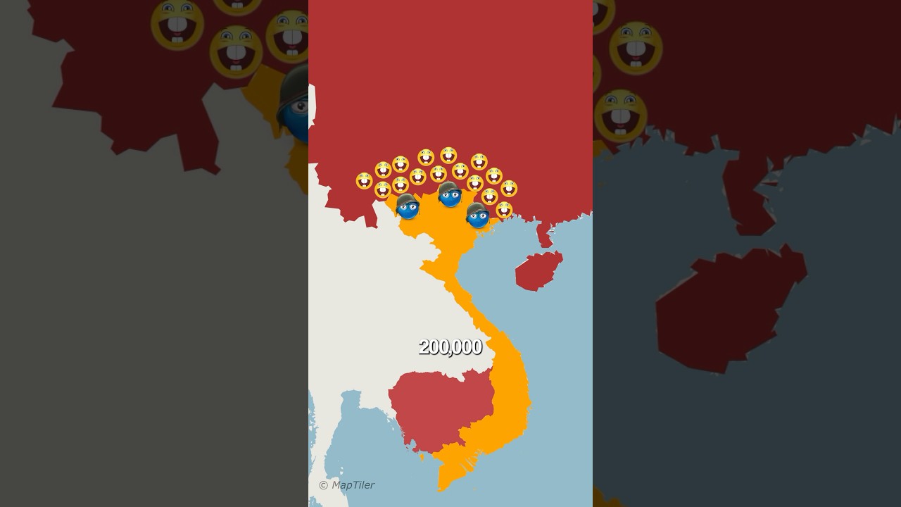 How did Vietnam defeat 3 major powers #history #ww2