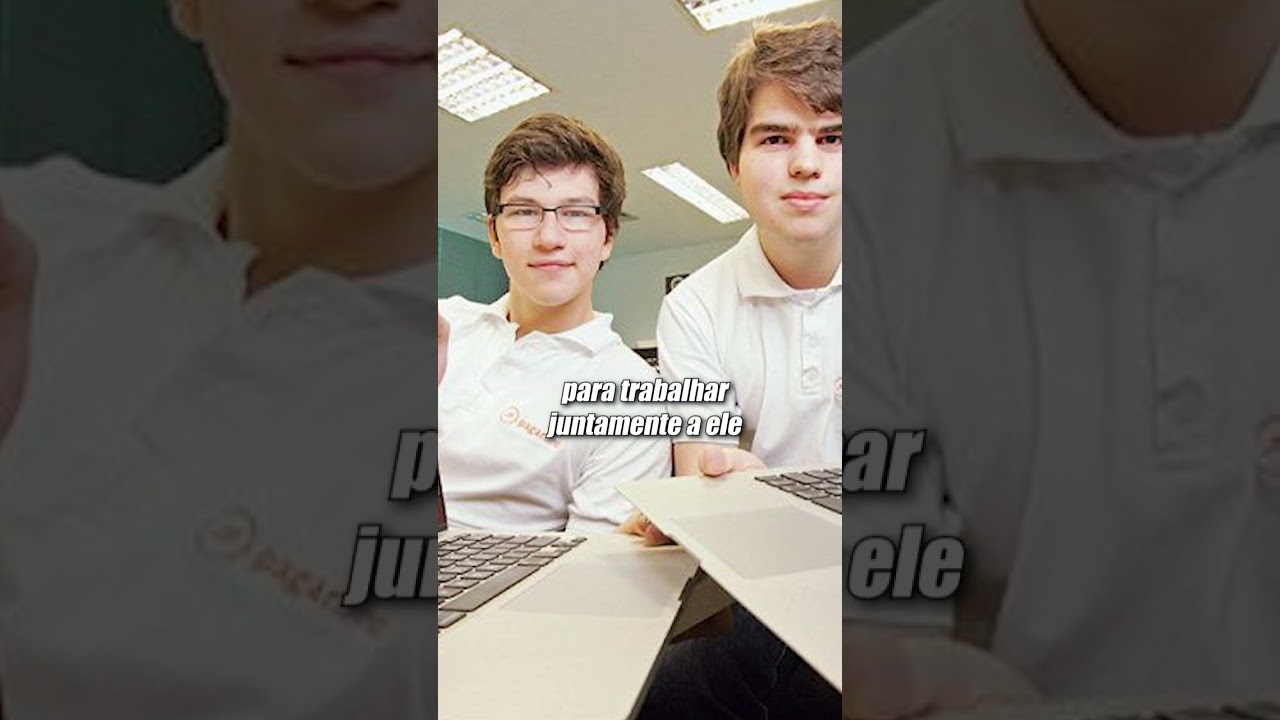 OS BILIONÁRIOS MAIS JOVENS DO BRASIL NÃO SÃO HERDEIROS. #shorts #startups #dinheiro