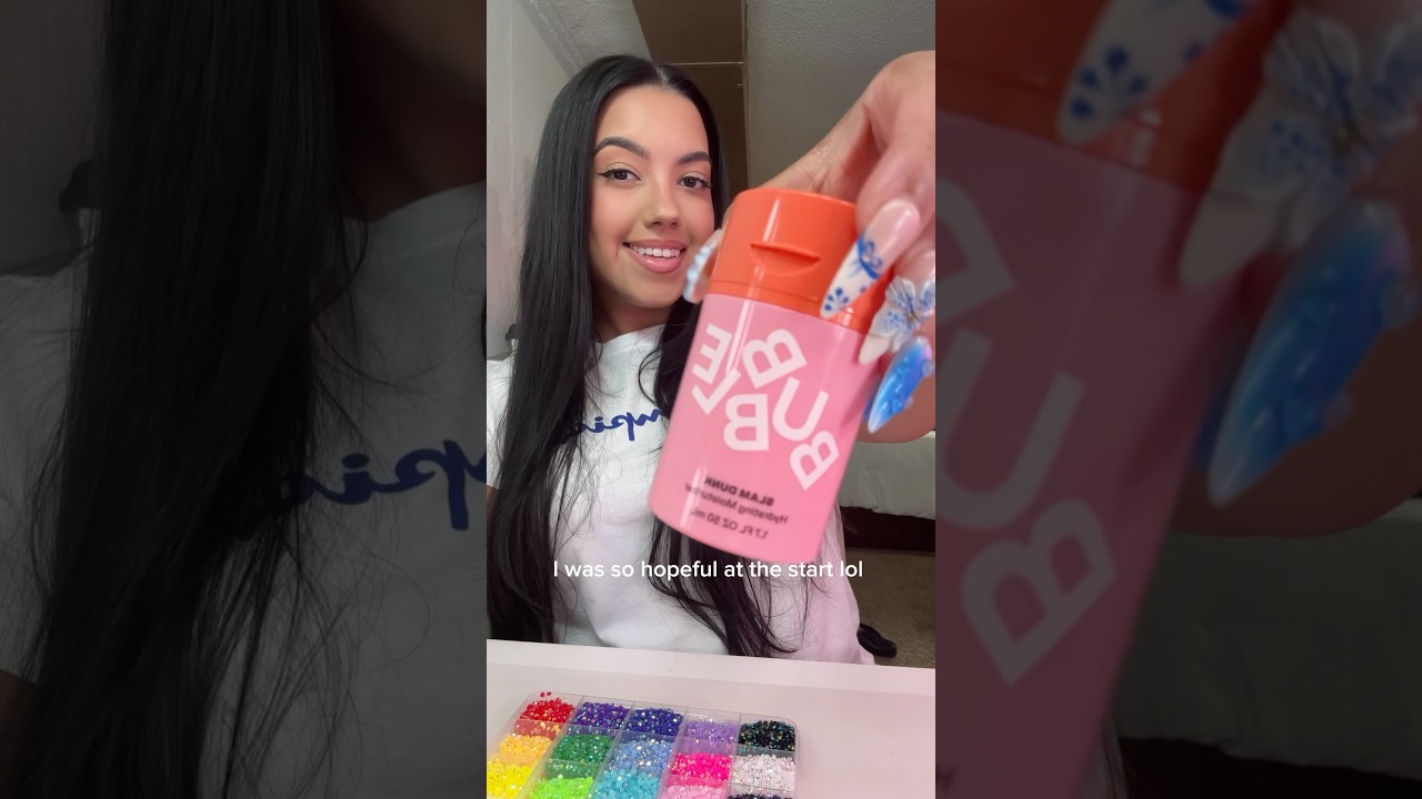 Can I fix it? #momlife #moms #bedazzled #skincare #fail #bubble