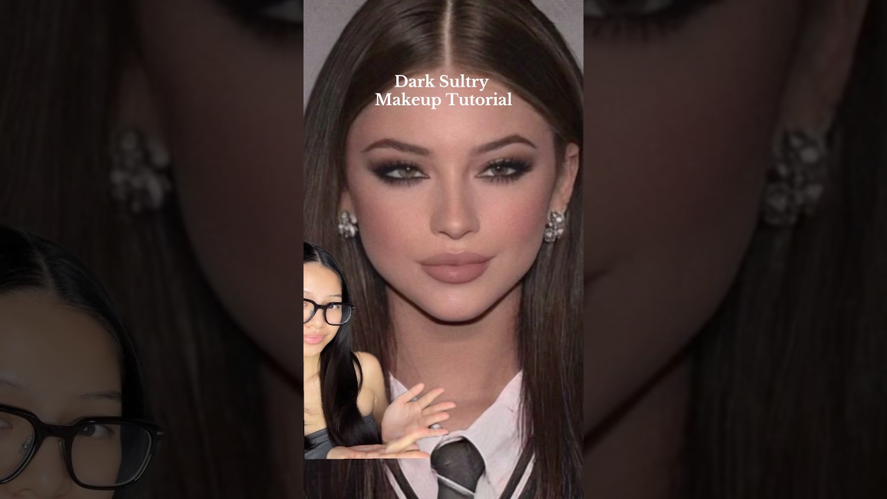 Dark Sultry Makeup Tutorial (makeup used in comments)