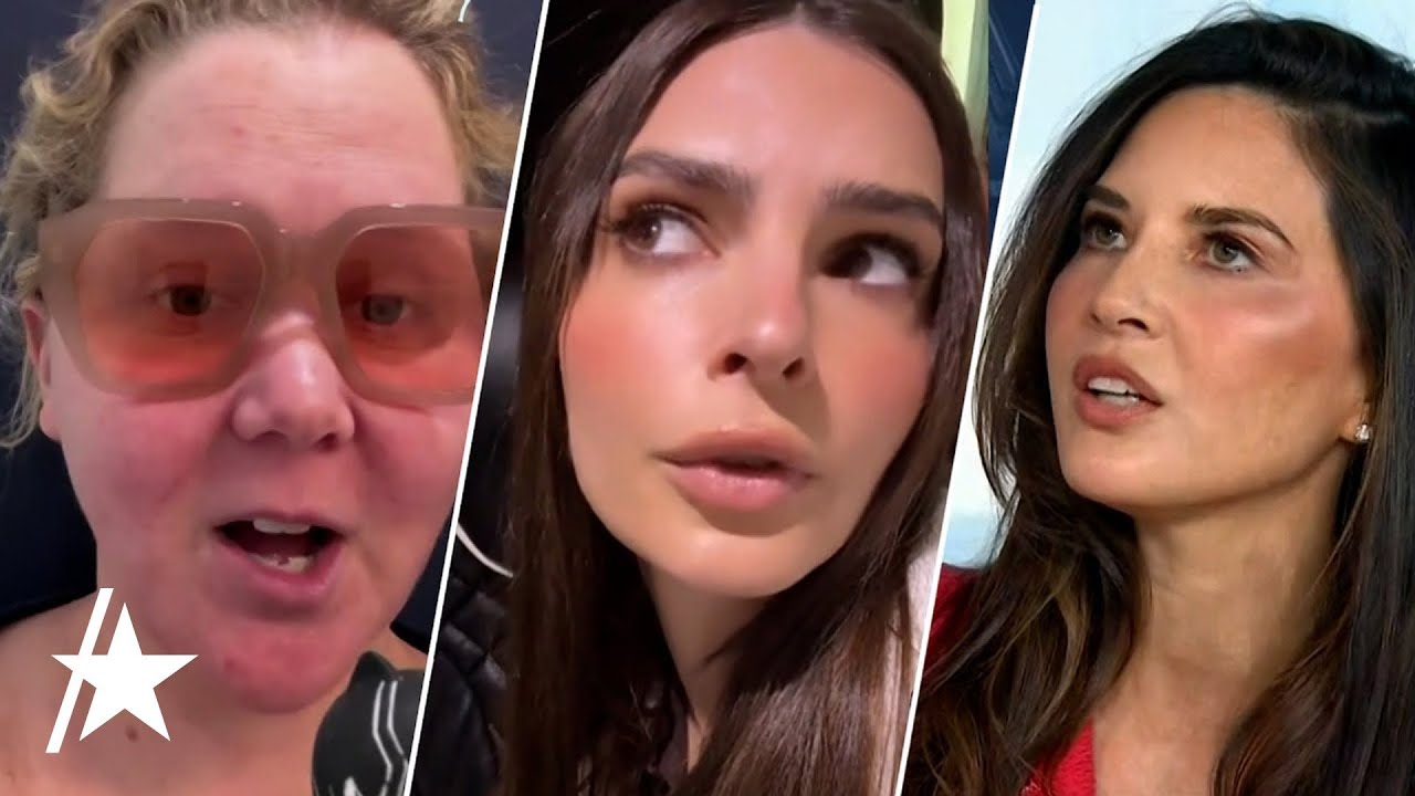 Blue Origin Flight BACKLASH: Amy Schumer, Emily Ratajkowski & More Speak Out