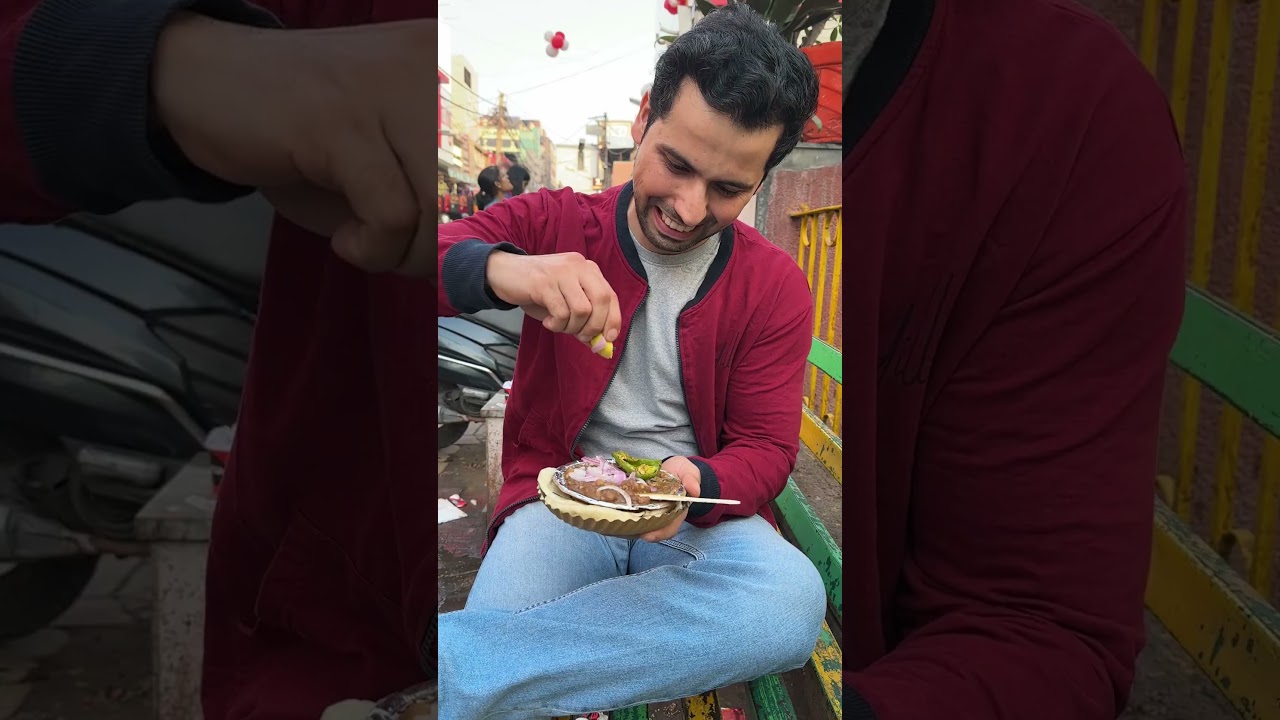 Lajpat Nagar’s Best Street Food Under 200Rs! | @cravingsandcaloriesvlogs #shorts