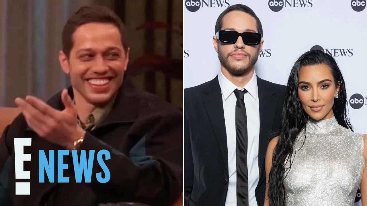 Pete Davidson CRINGES at Mention of Kim Kardashian Romance | E! News