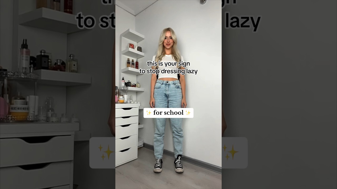 STOP dressing LAZY for school!! 😱 5 outfits that will change your wardrobe