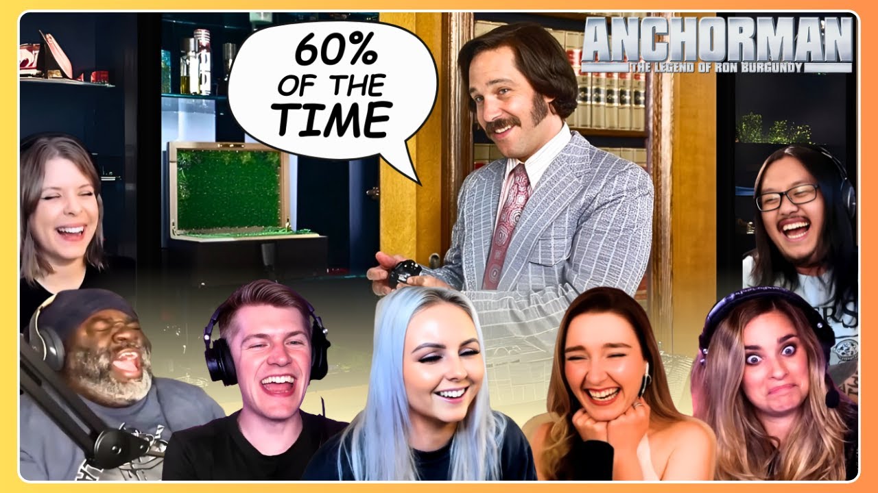 OUTRAGEOUS “Smells like Bigfoot’s D*CK!” Reactions 😂 Anchorman (2004) Movie Reaction Compilation