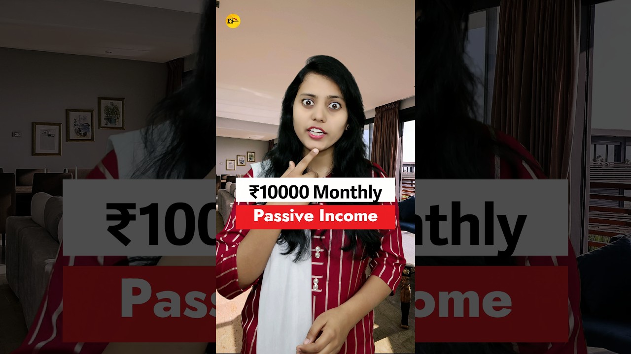 Earn ₹8000+ Every Month Passive Income 💰 #shorts