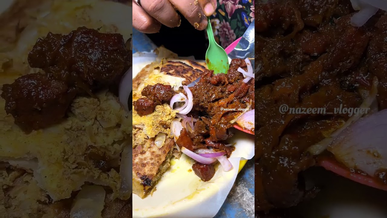 😱 ரோட்டு கடையில இவ்ளோ  Variety Dishes-ஆ ⁉️😳 | #shorts | @NazeemVlogger
