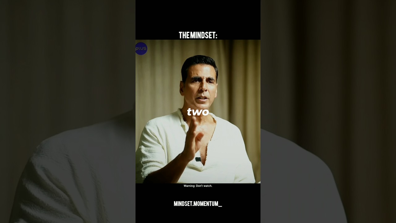 Akshay Kumar’s Powerful Time Management Advice | Success & Discipline Motivation 🔥