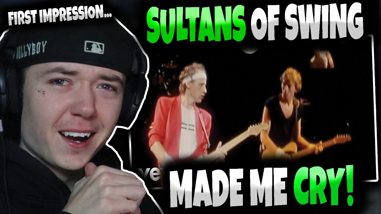 HIP HOP FAN’S FIRST TIME HEARING ‘Dire Straits – Sultans Of Swing (Alchemy LIVE)’ | GENUINE REACTION
