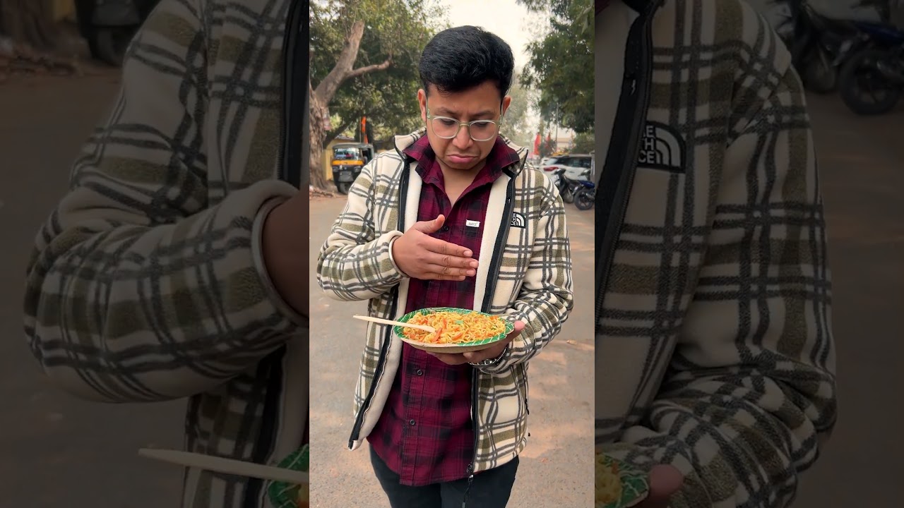 Trying Every Snacks Suggested By Friends🦸‍♂🥟