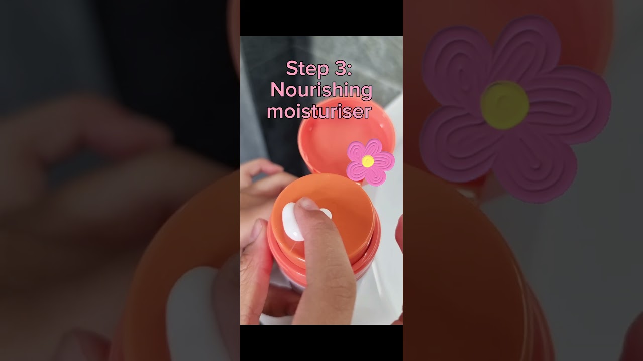 10 -13 yr old skincare routine. Dr V approved.