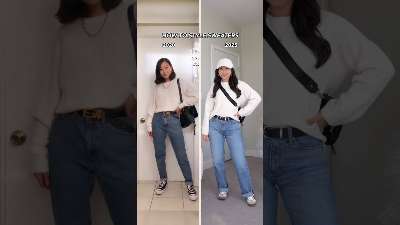 Which year wins? 💬 Sub for more outfit ideas 💡#outfitideas #howtostyle #styletips #fallfashion