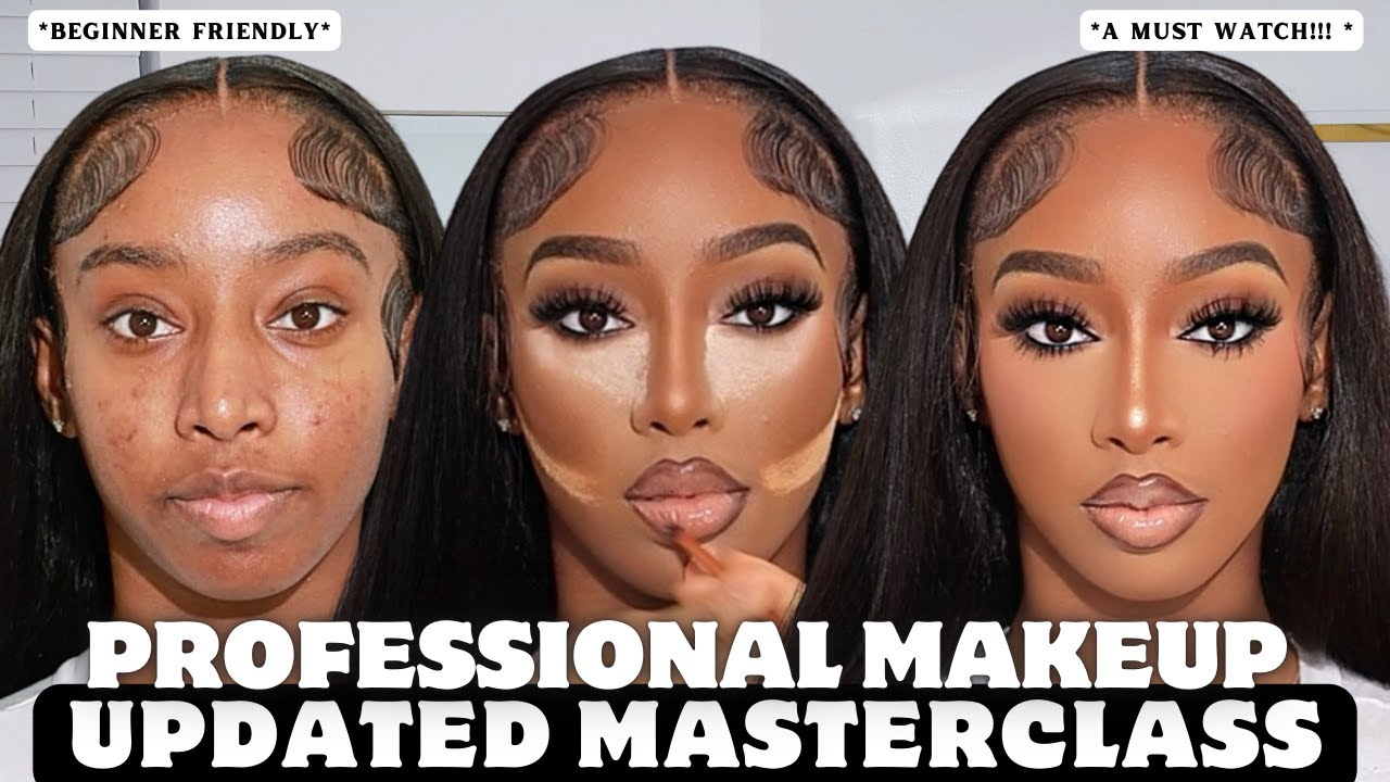 Professional Makeup Artist Tutorial | WOC Flawless Soft Glam 2025 !