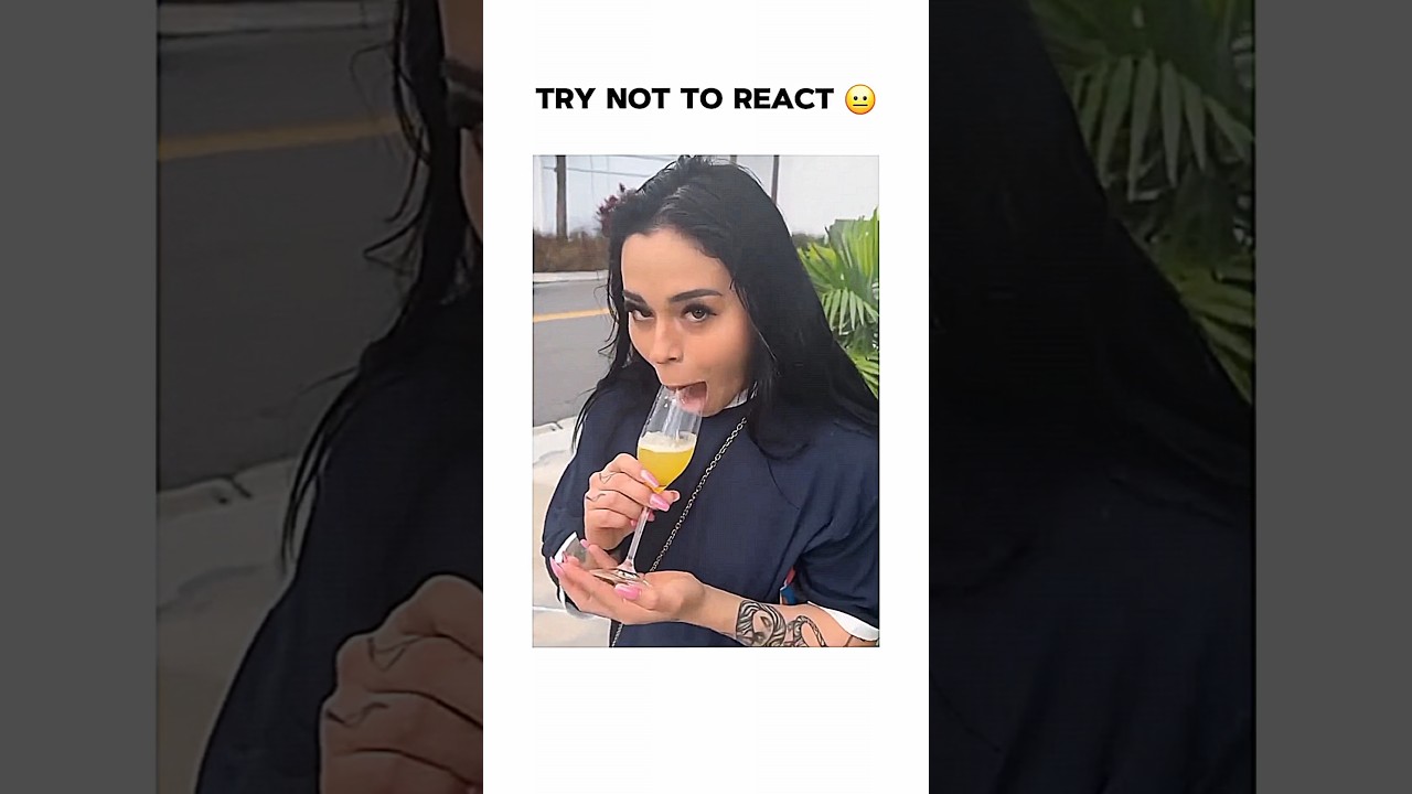 Try Not To React 😐