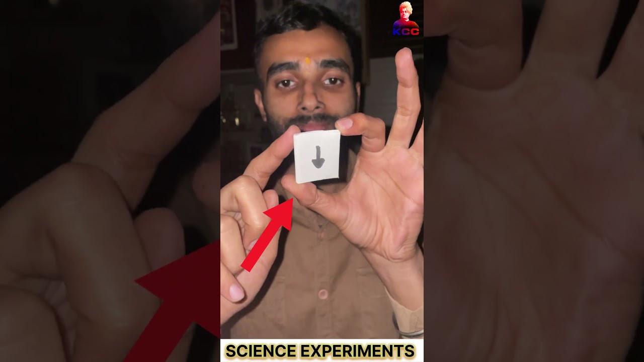 Science magic tricks | #experiment #physicsexperiment #amazingfacts #scienceexperiment