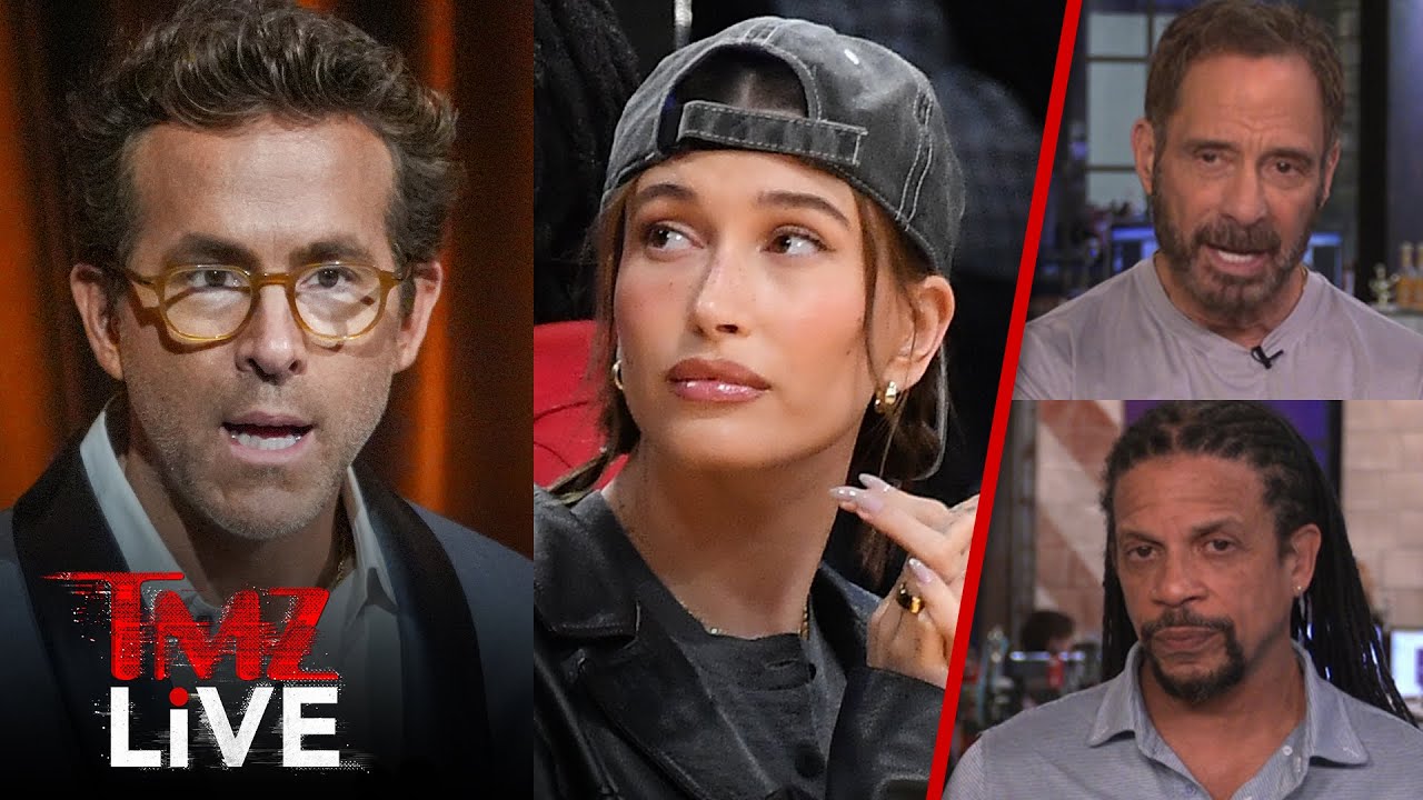 Ryan Reynolds… WHAT JUST HAPPENED?! | TMZ Live Full Ep 3/19/25