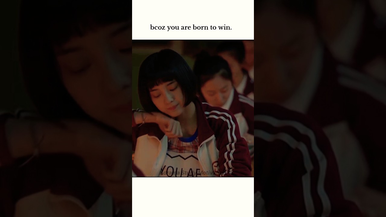 Don’t make excuse#study #studymotivation #cdrama #chinesedrama #motivation #music #shorts