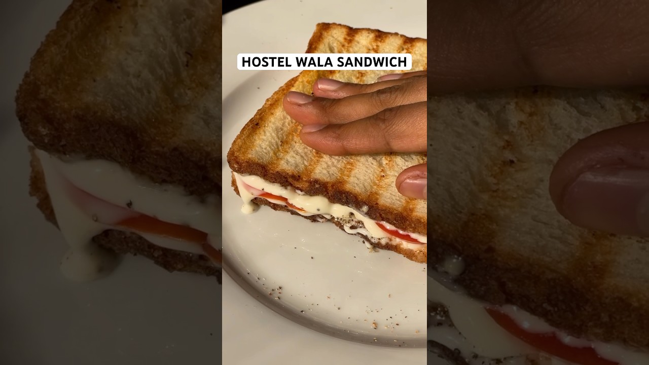 Hostel Food – YAY! or NAY! WATCH VIDEO! #sandwich #hostellife #breakfast #sandwichrecipe #recipes