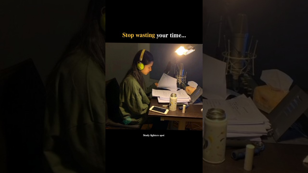 Stop wasting your Time⏰❎ #motivation #studymotivation #viralvideo #shorts #upsc #students