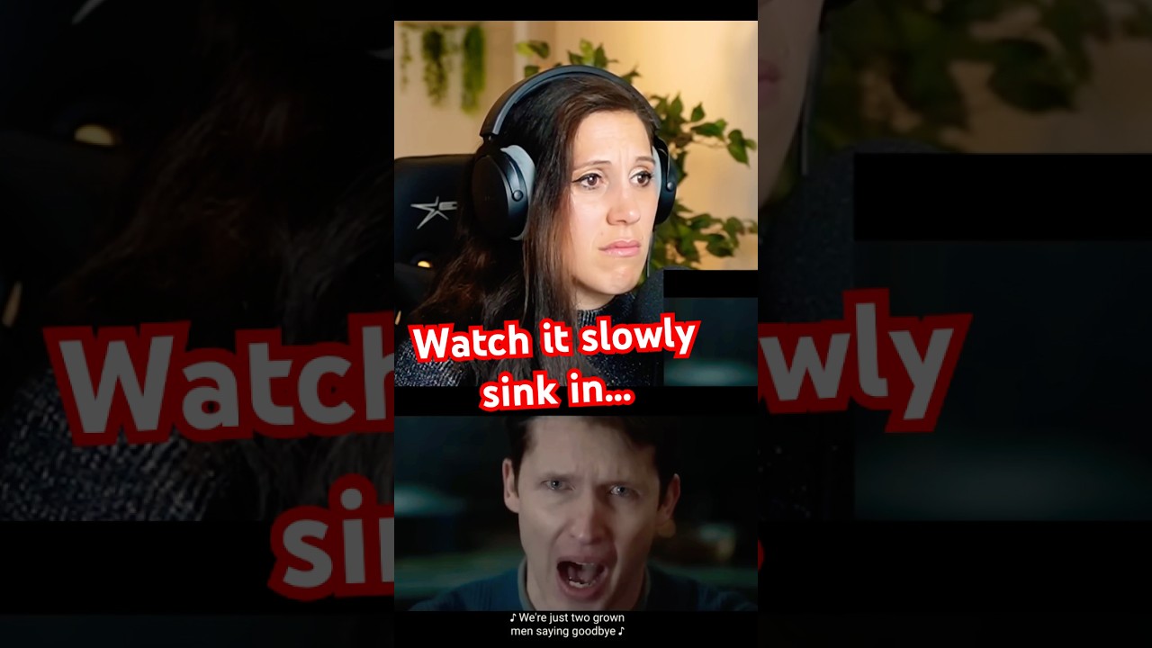 One of the heaviest songs yet…@JamesBlunt  #monster #reaction