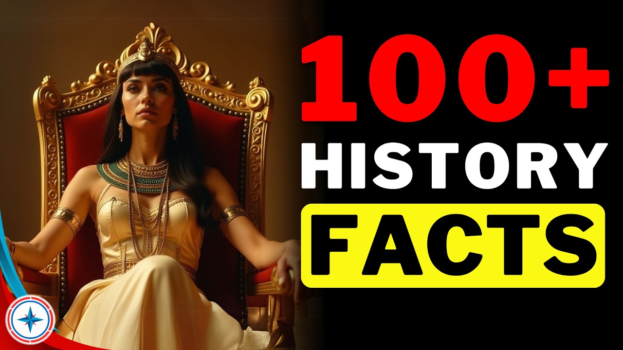 100 History Facts [ Part 02 ] – 101 Strange History Secrets EXPLAINED !!