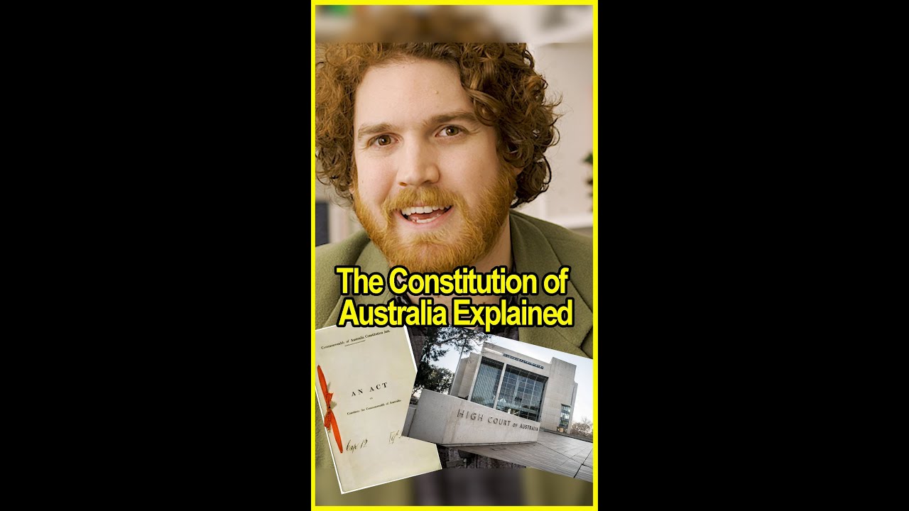 The Constitution of Australia – a quick explainer | AUSPOL EXPLAINED #Shorts