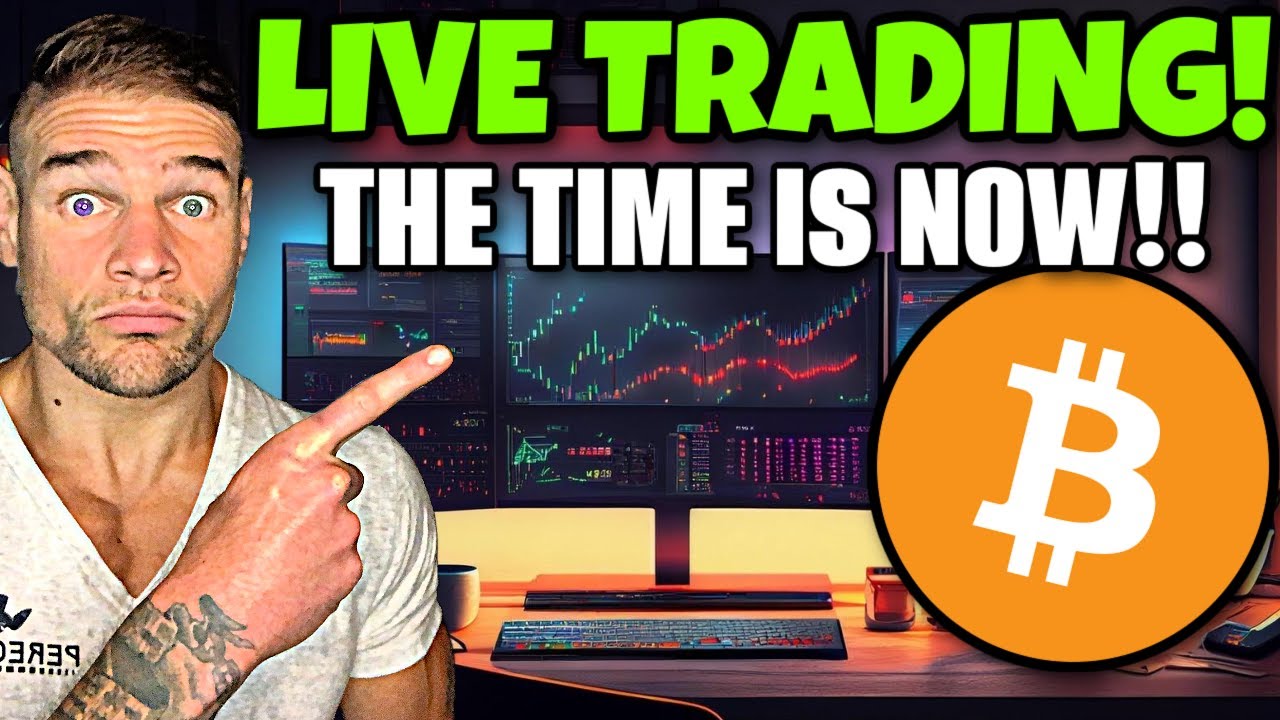 CRYPTO! THE BIG MOMENT ! Let’s GO BITCOIN!!!! (200,000.00 LONG TRADE!)