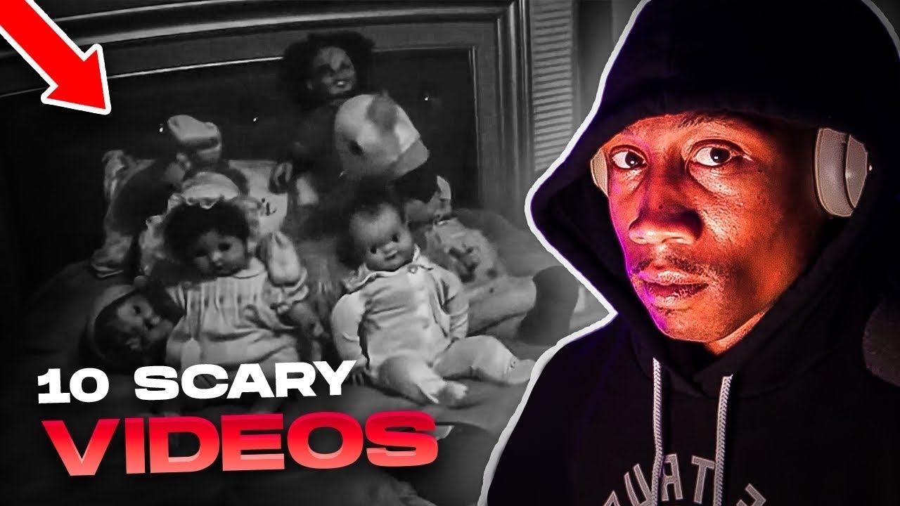 SCARY Videos to RUIN Your SLEEP ( Nuke’s Top 5 ) [REACTION!!!]