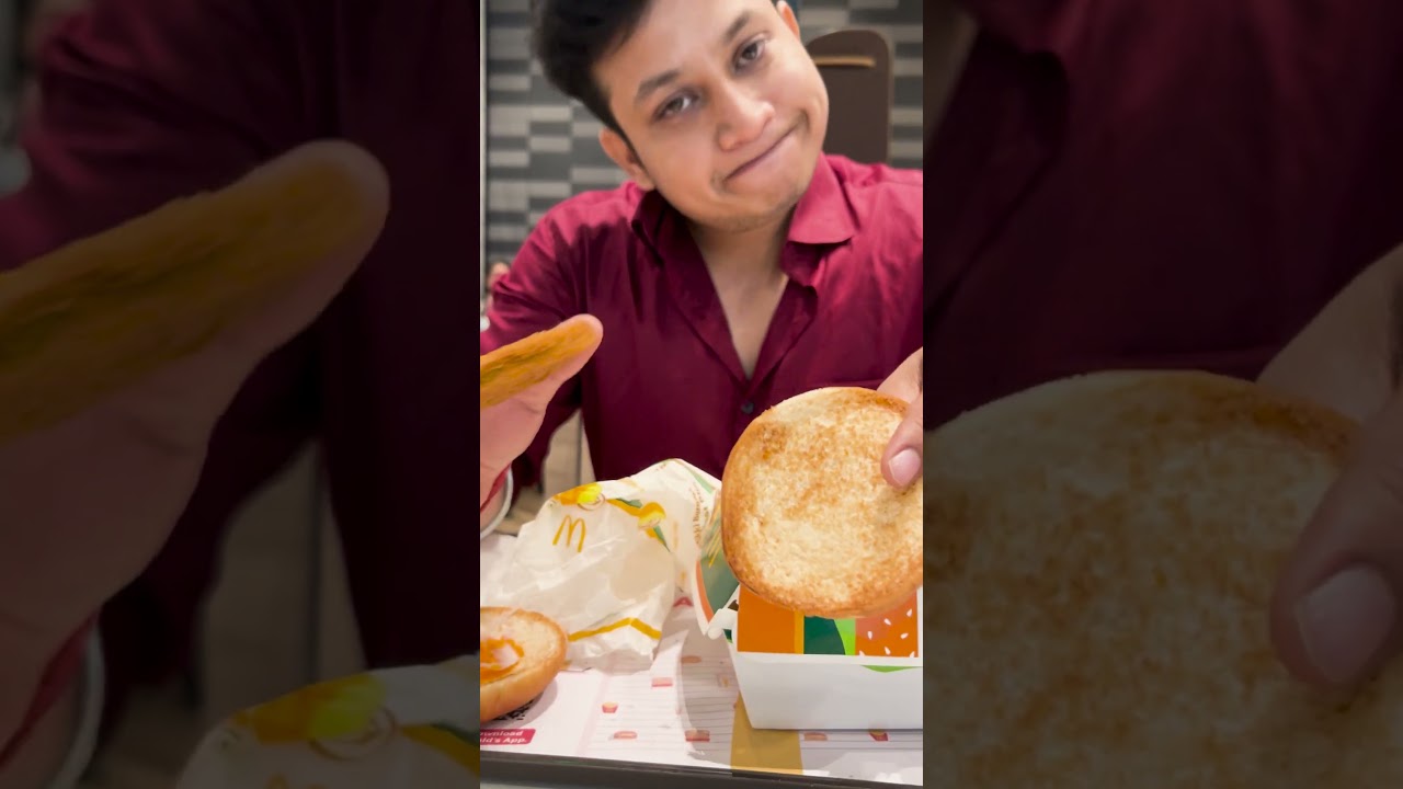 Mcd Cheapest Vs Expensive Burger Comparison is HERE!!! Aloo Tikki Vs Veg Whopper Battle Kolkata Ep03