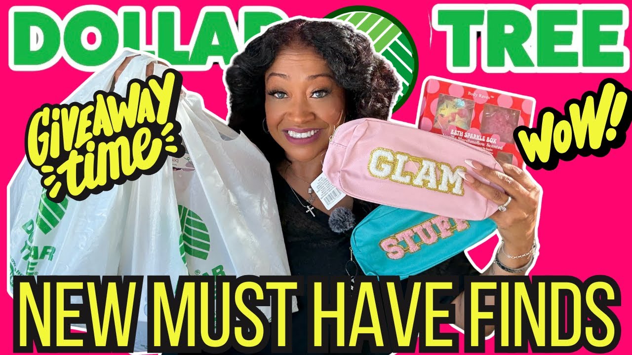 NEW DOLLAR TREE HAUL🛍️💚MUST WATCH NEW DOLLAR TREE HAUL TODAY #new #dollartree #haul