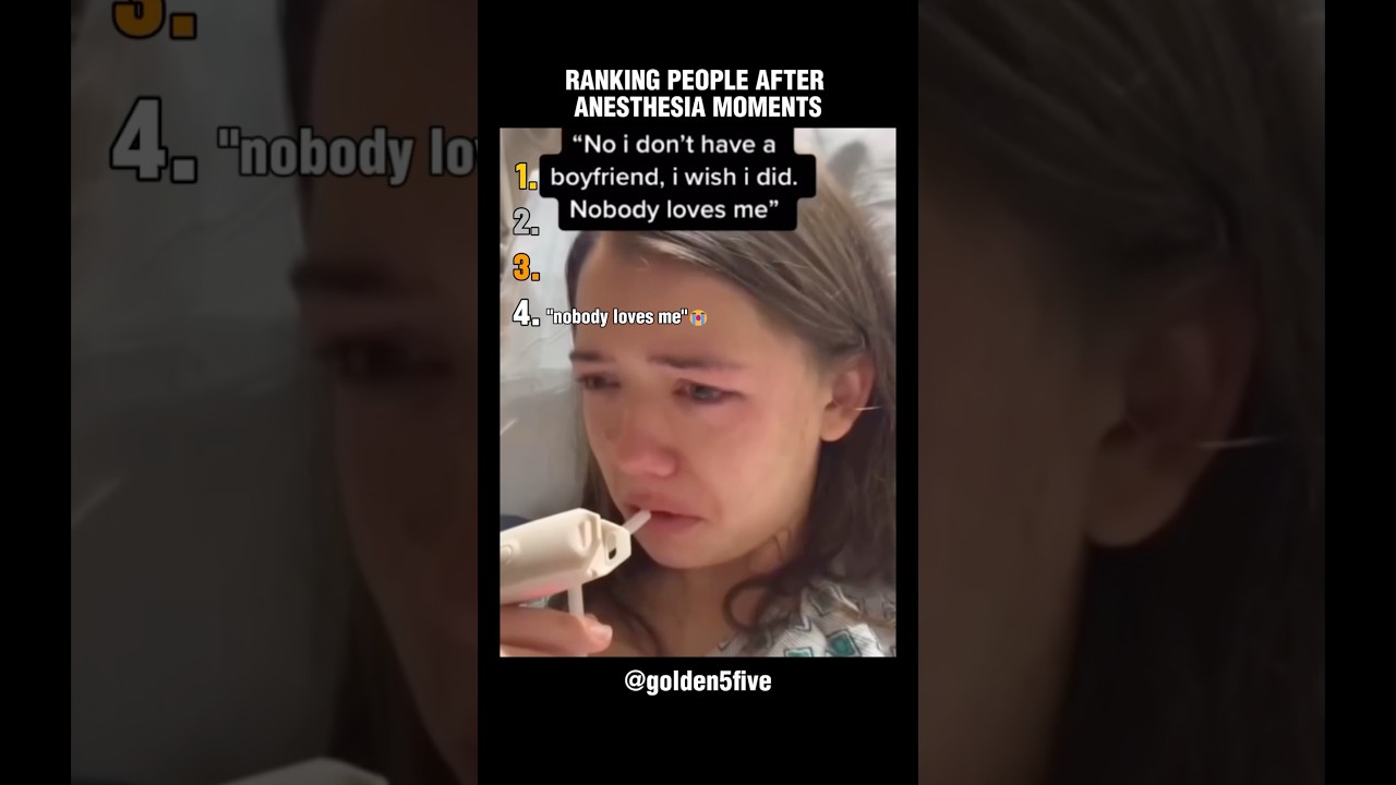 Best reactions after anesthesia 😂