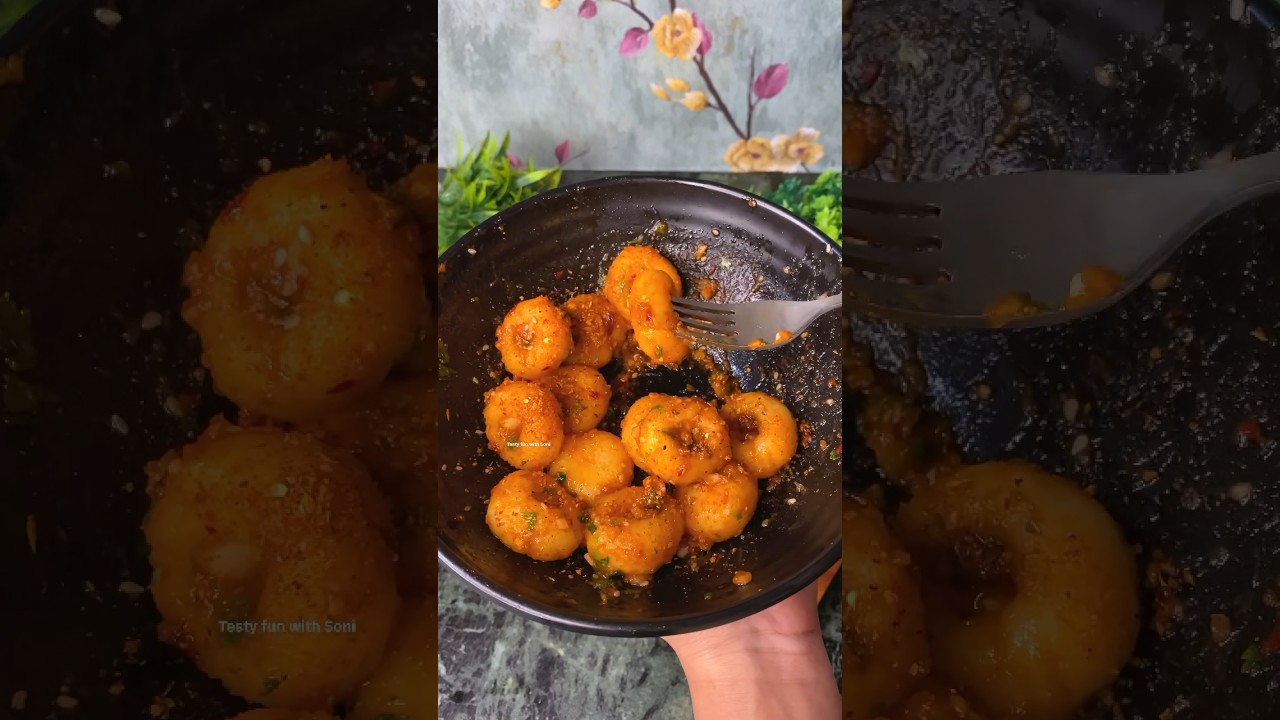 Trying famous Korean Recipe 🤯#shortsbeta