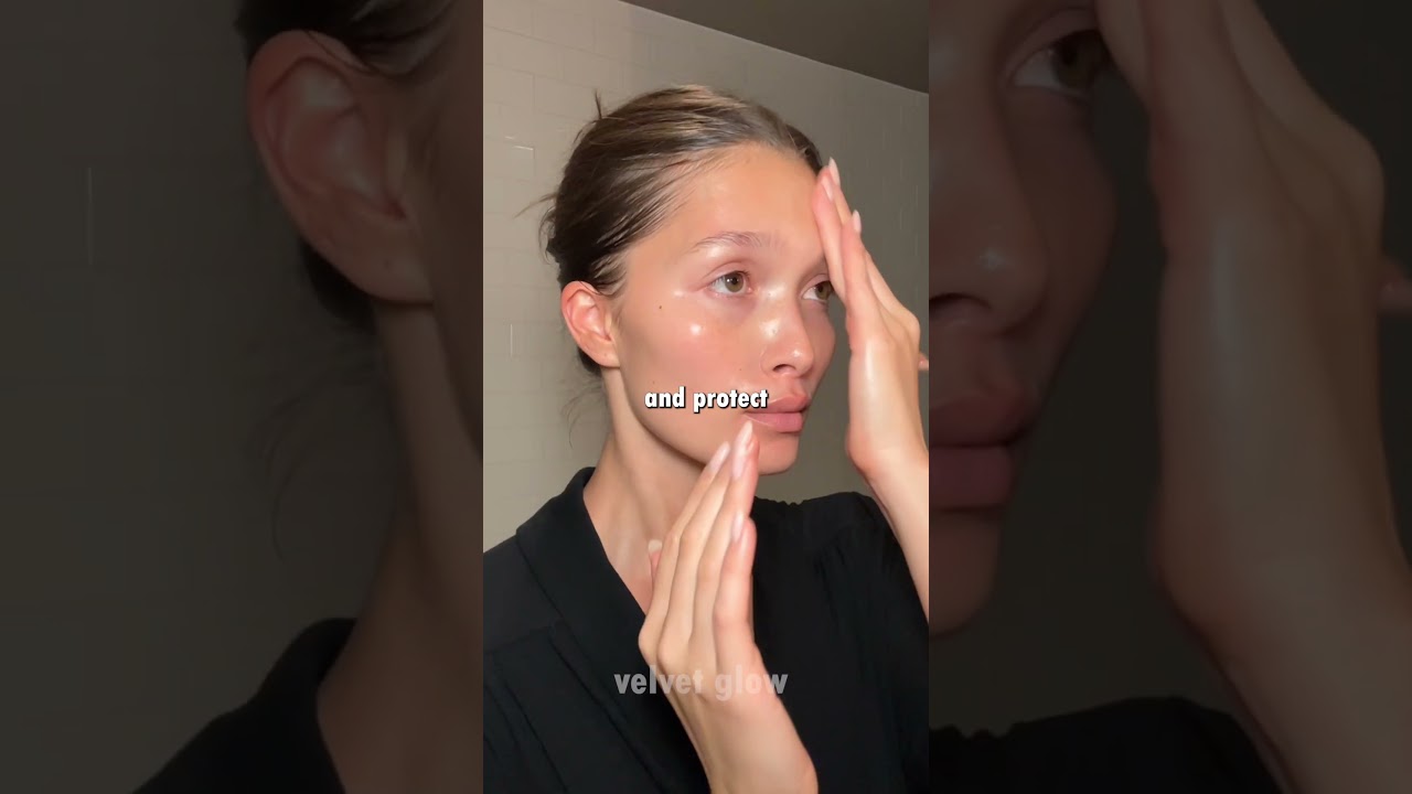 📌 The Perfect Skincare Routine Order! ✨#shorts