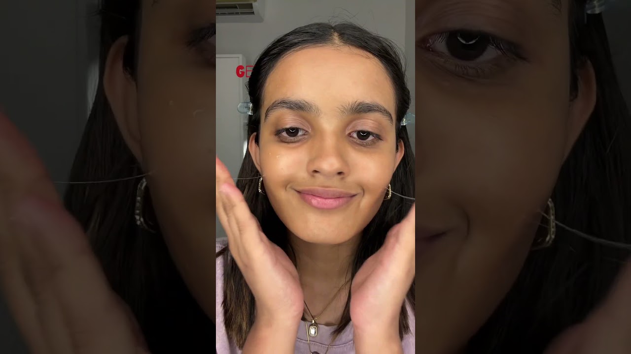 Night skincare routine