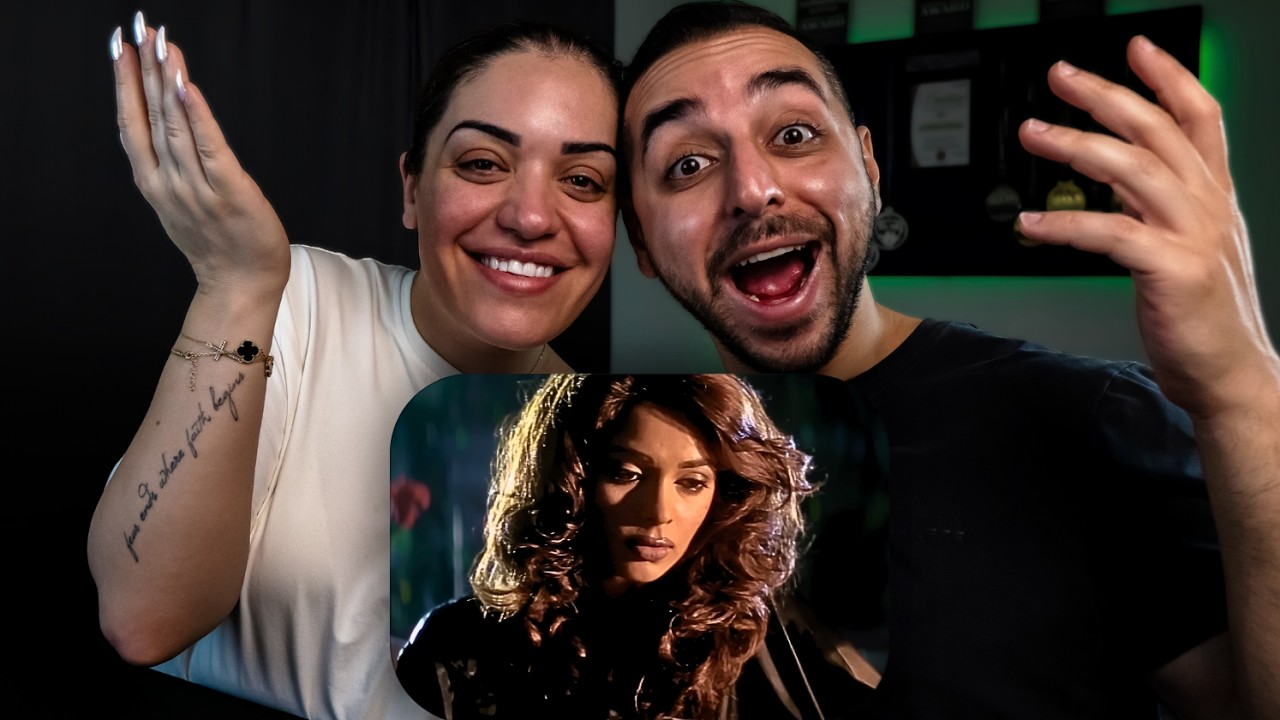 Australian Couple React To Bollywood Song (Kaho Na Kaho)