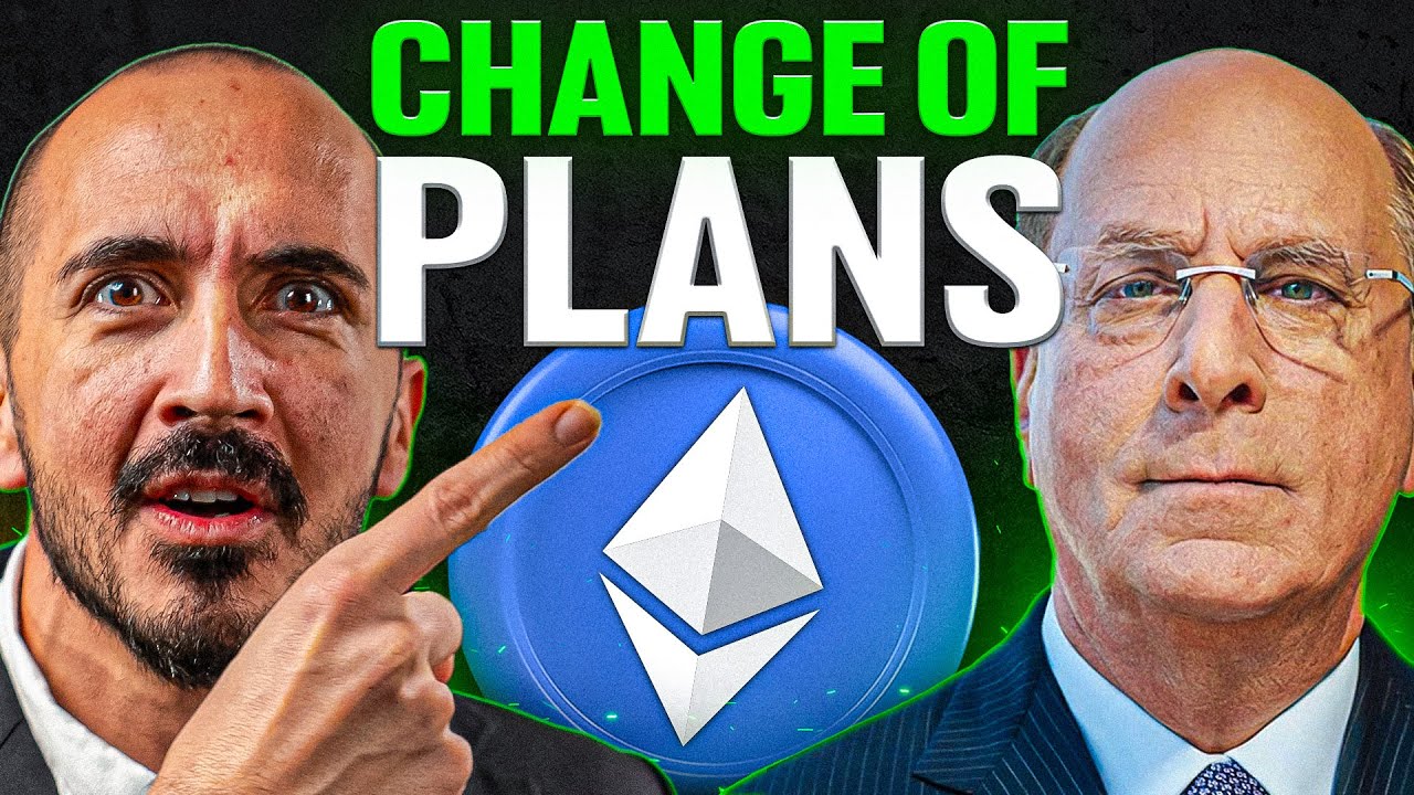 BlackRock Just Changed Ethereum’s Future! (My Trading Plan NOW!)