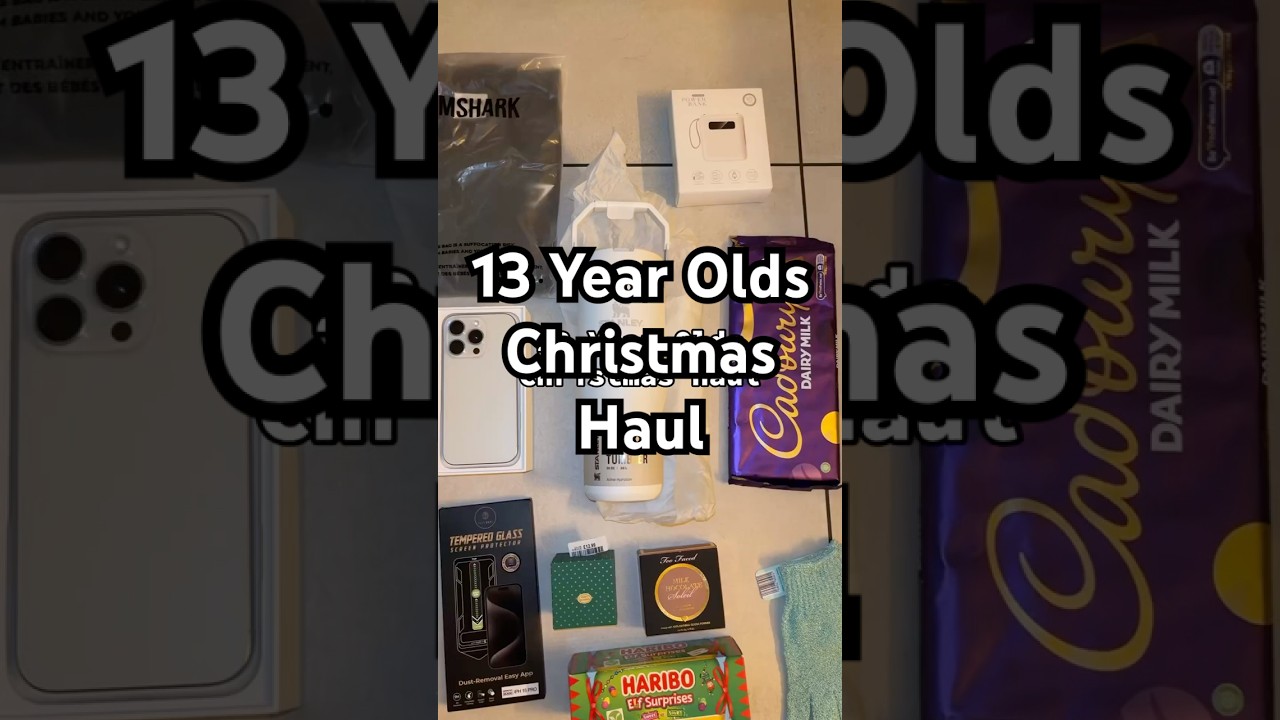 13 Year Olds Christmas Haul