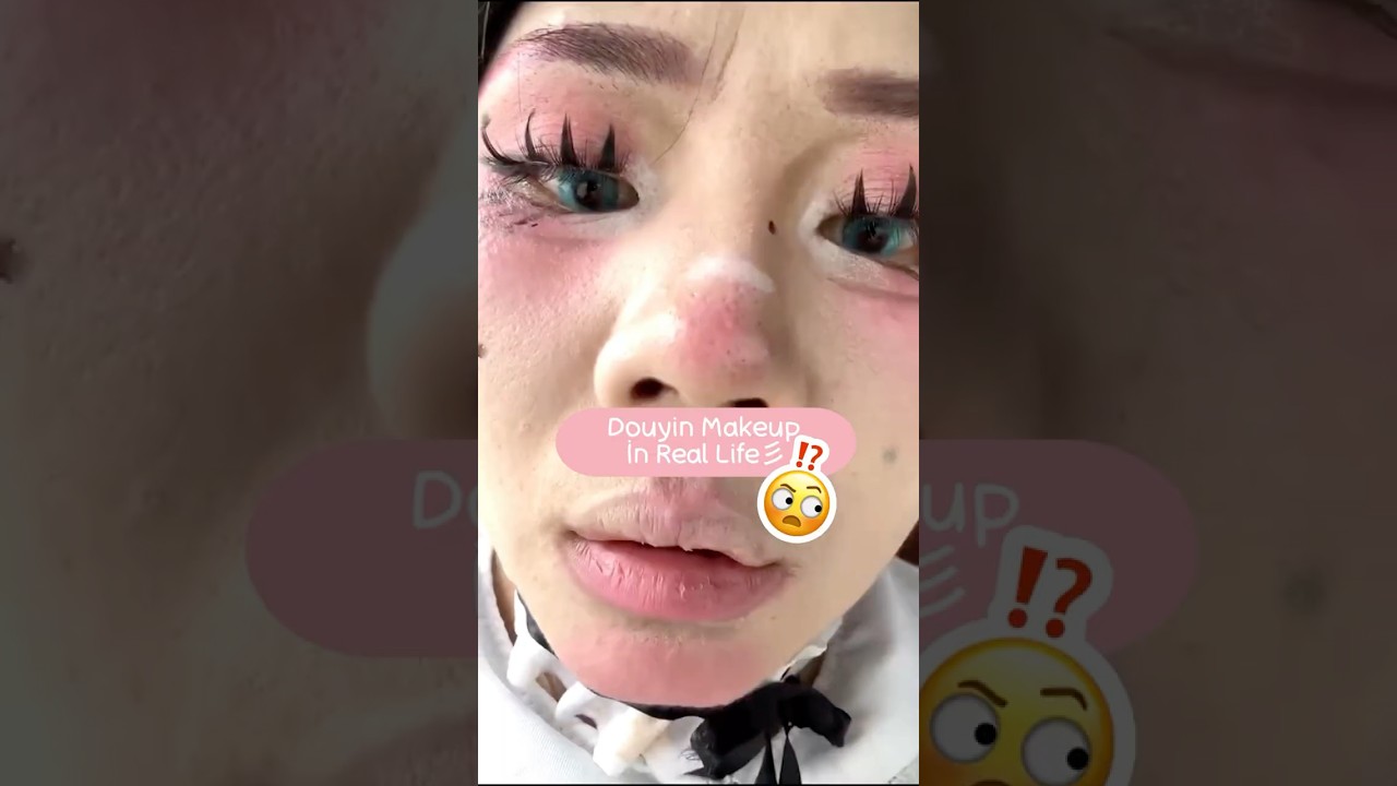 Douyin Makeup #china #makeup #tutorial