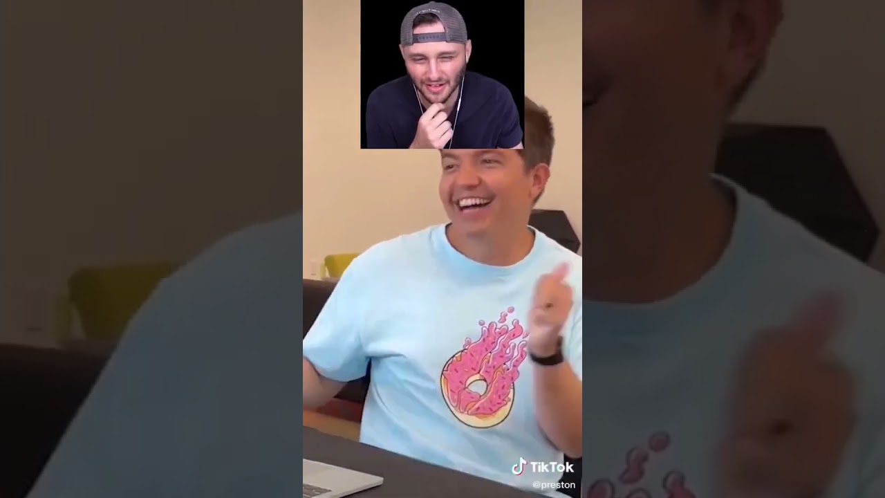 SSundee REACTS to PRESTON’S CRINGY TIKTOK!