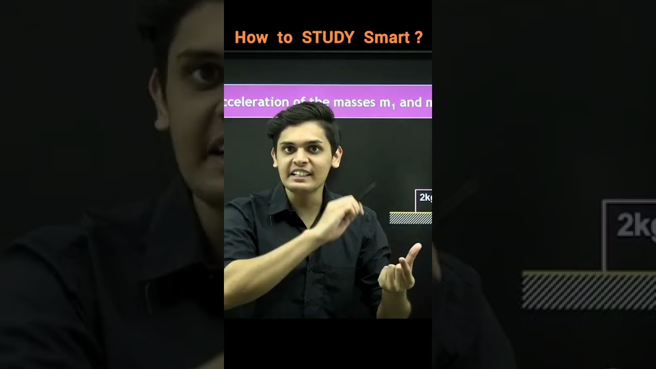 STUDY Smart Not Hard🔥| 3 Super Tips| #study #motivation