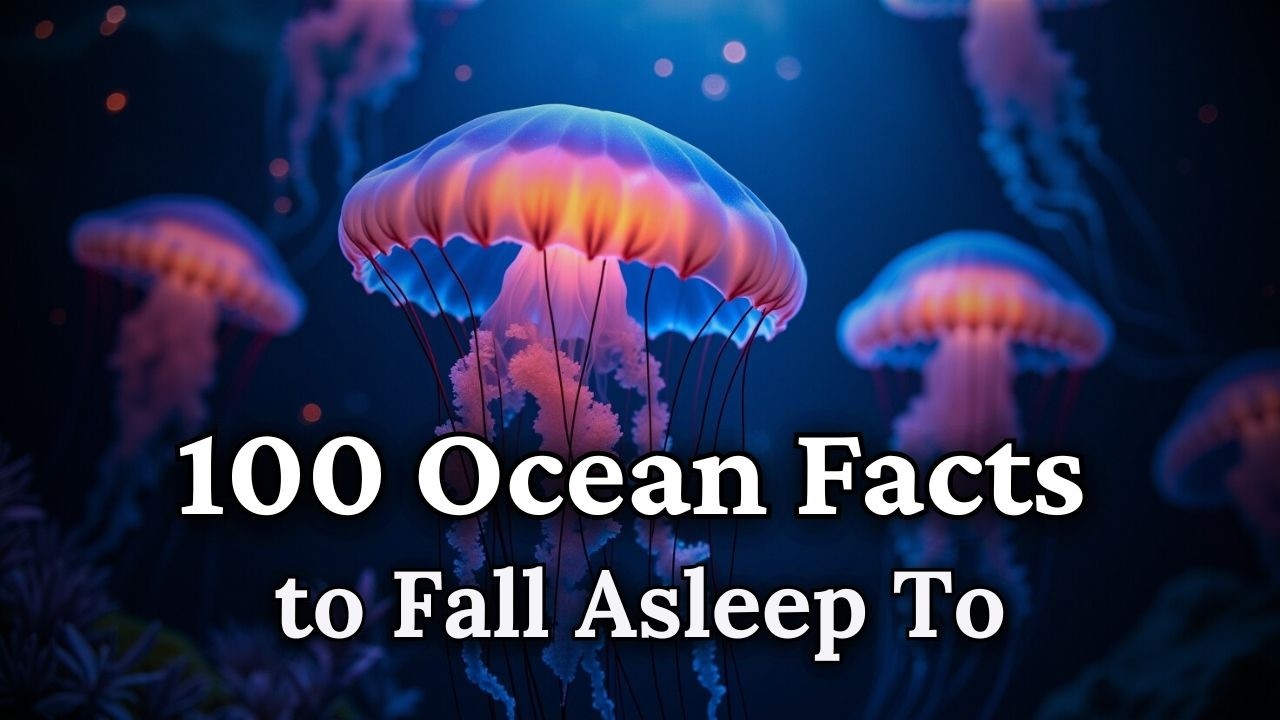 The Most Relaxing Ocean Facts to Fall Asleep To — Dreamy Science
