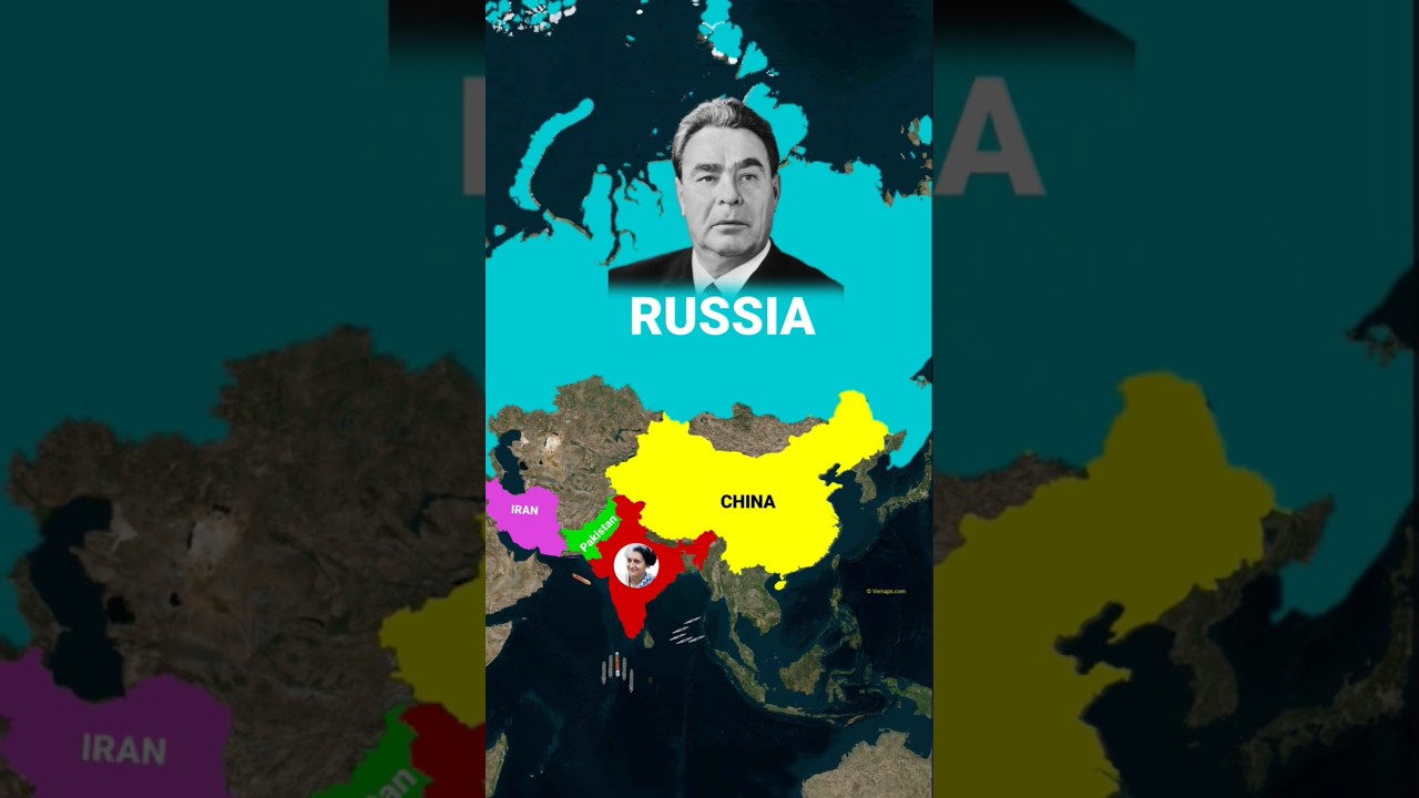How Russia Saved India from World War in 1971 🇮🇳 #shorts #geopolitics #india