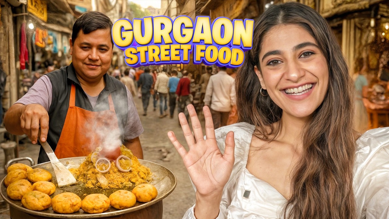 Trying Gurgaon’s Most INSANE Street Food | The Urban Guide