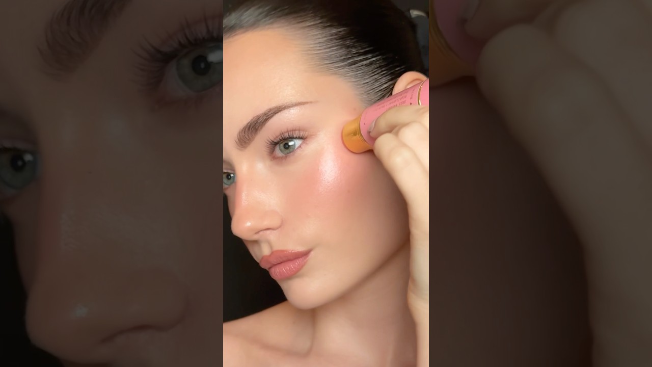 HOW TO HAVE GLOWING SKIN ✨ this makeup looks so natural!