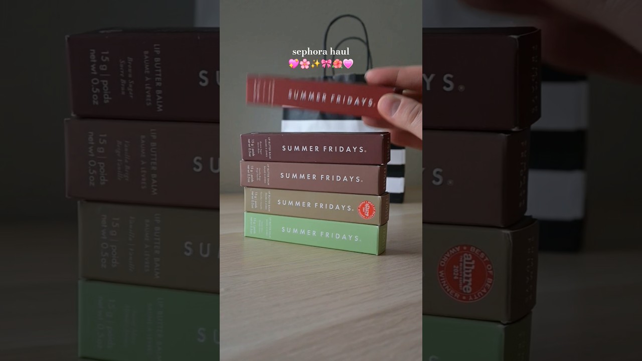 sephora haul! guess why 👀💖🌸✨️🎀🌺💗💕 #sephora #haul #sephorahaul #makeup #hugehaul #makeuphaul