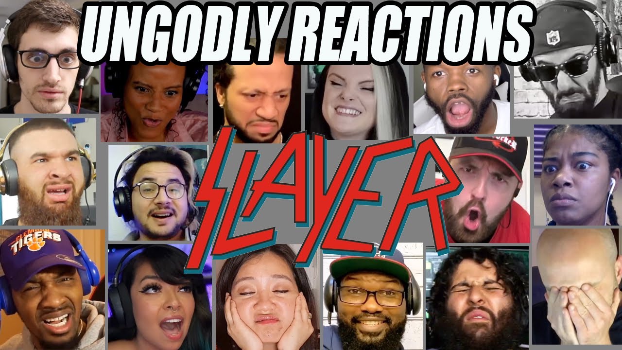 The Best Reactions To Slayer “Raining Blood”