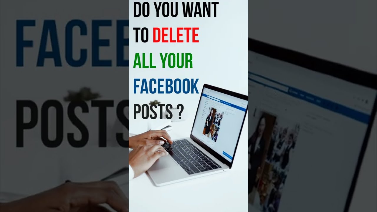 how to delete all your facebook post at once from your mobile at once